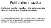 Polifoninė muzika (skaidrės) 2 puslapis