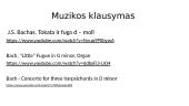 Polifoninė muzika (skaidrės) 12 puslapis