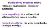 Polifoninė muzika (skaidrės) 5 puslapis