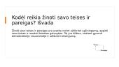 Konstitucinės piliečio teisės ir pareigos 8 puslapis