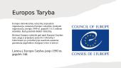 Tarptautinės organizacijos ir Lietuva 6 puslapis