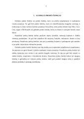 Prekės ženklų sukūrimo raida 3 puslapis