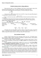 Pinigų vertė. Pinigų pasiūla ir paklausa 9 puslapis