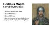 Herkus Mantas ir Elžbieta ll 2 puslapis