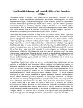 Ko šiuolaikinis žmogus gali pasimokyti iš grožinės literatūros veikėjų? Kalbėjimas