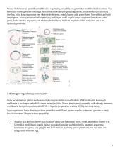 Genų inžinerija. Referatas 4 puslapis