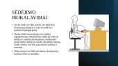 Reikalavimai darbo aplinkai 14 puslapis