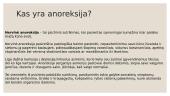 Anoreksijos pristatymas 2 puslapis