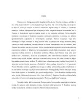 Platono imitacijos teorija, kaip P. Bourdieu medijų teorijos ištakos 3 puslapis