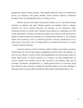 Platono imitacijos teorija, kaip P. Bourdieu medijų teorijos ištakos 10 puslapis