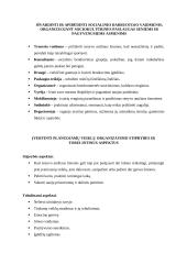 Sociokultūrinių paslaugų seniems ir pagyvenusiems asmenims organizavimo planas 2 puslapis