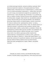 Platono ontologija 8 puslapis