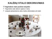 Kalėdų stalo dekoravimas 3 puslapis