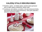 Kalėdų stalo dekoravimas 4 puslapis