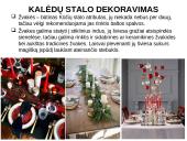 Kalėdų stalo dekoravimas 7 puslapis