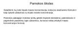 Masės koncentracija 2 puslapis