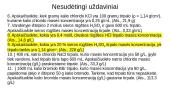 Masės koncentracija 11 puslapis