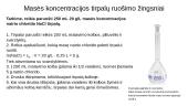 Masės koncentracija 7 puslapis