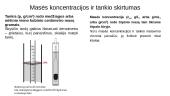 Masės koncentracija 8 puslapis