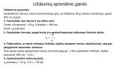 Masės koncentracija 9 puslapis