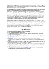 PLM - programuojamos loginės matricos. Architektūra, sandara, panaudojimas 5 puslapis