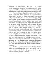 Gražinos paveikslas A. Mickevičiaus poemoje ,,Gražina“ 2 puslapis