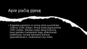 V. Šekspyro knygos „Romeo ir Džuljeta“ pristatymas 3 puslapis