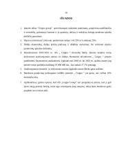 Įmonės AB „ Grigeo “ analizė 15 puslapis