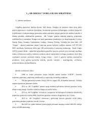 Įmonės AB „ Grigeo “ analizė 3 puslapis