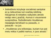 Džeromas Selindžeris ,,Rugiuose prie bedugnės”. Veikėjų paveikslai. Egzistencializmas 18 puslapis
