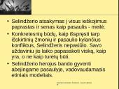 Džeromas Selindžeris ,,Rugiuose prie bedugnės”. Veikėjų paveikslai. Egzistencializmas 19 puslapis