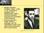 Džeromas Selindžeris ,,Rugiuose prie bedugnės”. Veikėjų paveikslai. Egzistencializmas 4 puslapis