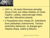 Džeromas Selindžeris ,,Rugiuose prie bedugnės”. Veikėjų paveikslai. Egzistencializmas 5 puslapis