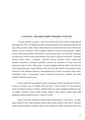 Poilsio ir turizmo vystymosi tendencijos Lietuvoje 11 puslapis