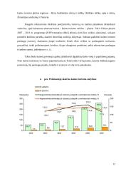 Poilsio ir turizmo vystymosi tendencijos Lietuvoje 12 puslapis