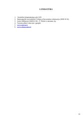 Poilsio ir turizmo vystymosi tendencijos Lietuvoje 14 puslapis