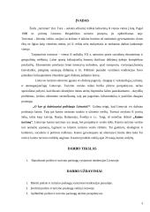 Poilsio ir turizmo vystymosi tendencijos Lietuvoje 3 puslapis