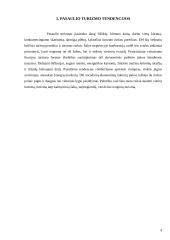 Poilsio ir turizmo vystymosi tendencijos Lietuvoje 4 puslapis