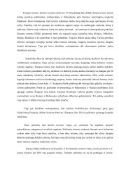 Poilsio ir turizmo vystymosi tendencijos Lietuvoje 5 puslapis