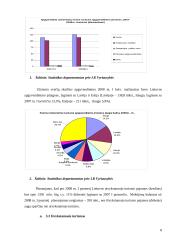 Poilsio ir turizmo vystymosi tendencijos Lietuvoje 8 puslapis