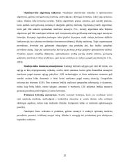 Pervežimo proceso optimizavimas 11 puslapis