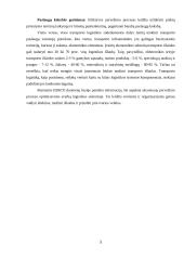 Pervežimo proceso optimizavimas 4 puslapis