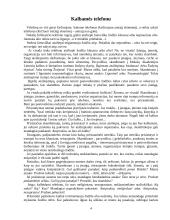 Pokalbiai telefonu, laiškai lietuvių kalbos etikete 4 puslapis