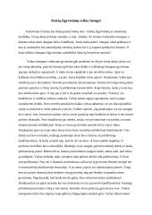 Kokių išgyvenimų reikia žmogui