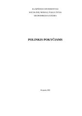 Pokyčiai organizacijoje