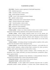 Lietuvos visuomenės sveikatos politikos įgyvendinimas: pasvalio rajono mokyklų (1–12 klasių) vaikų sveikatos būklės ypatumai 6 puslapis