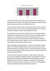 Political Corruption in Baltic States: Lithuanian Case 6 puslapis
