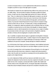 Political Corruption in Baltic States: Lithuanian Case 8 puslapis