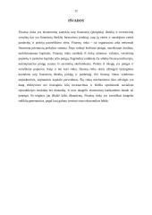 Finansų rinkų tipai. Rašto darbas 11 puslapis