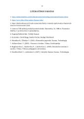 Finansų rinkų tipai. Rašto darbas 12 puslapis